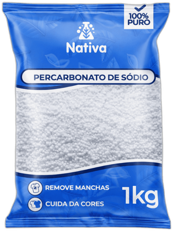 Percarbonato de Sódio Nativa 1kg