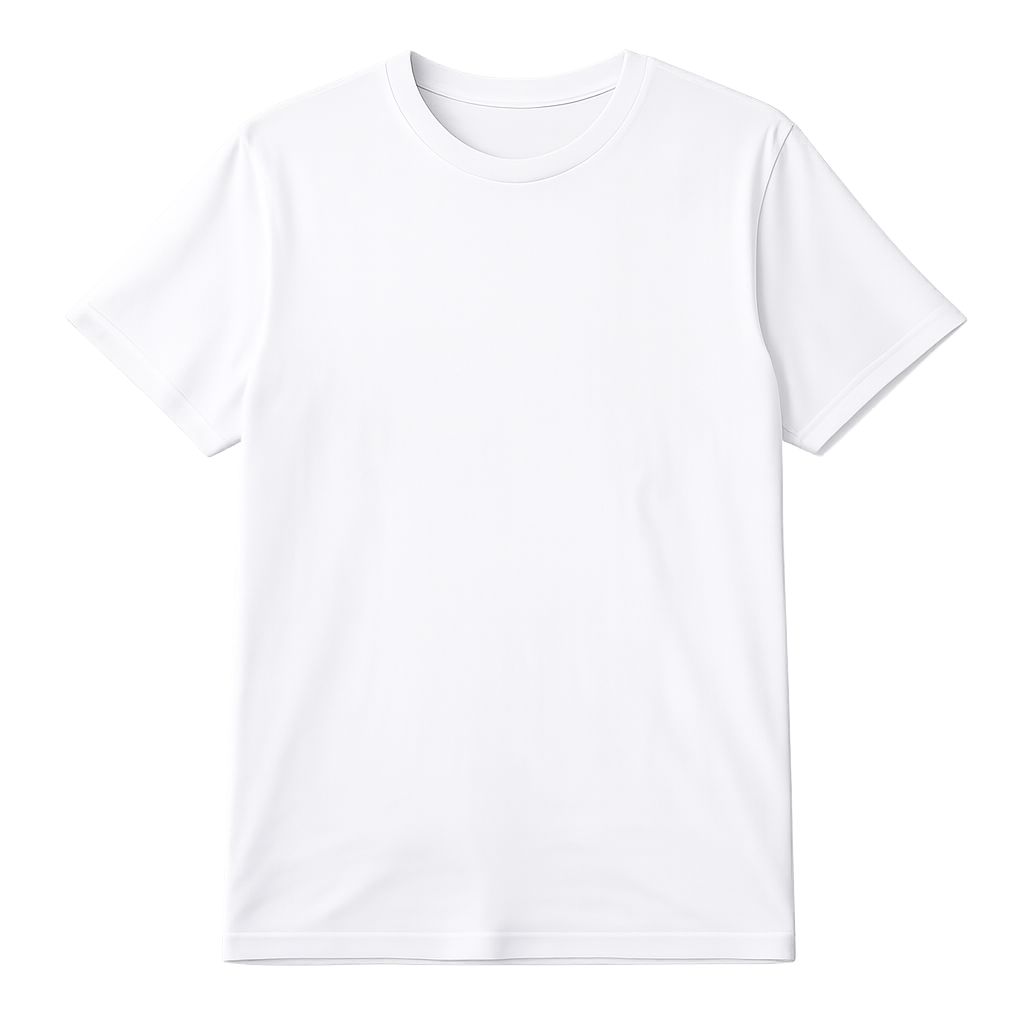 Camiseta limpa, depois
